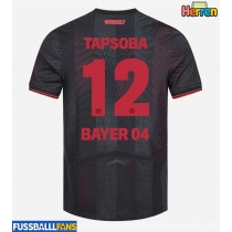 Bayer Leverkusen Edmond Tapsoba #12 Heimtrikot 2025-26 Kurzarm